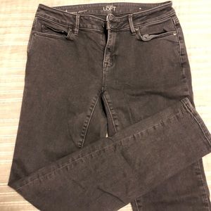 Gray Loft Jeans